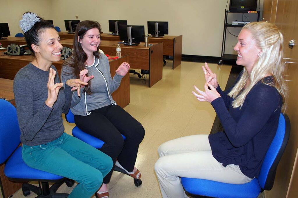 ASL-Interpreting